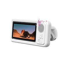 Load image into Gallery viewer, HydroCase™ - Shower Phone Holder with Bluetooth Speaker