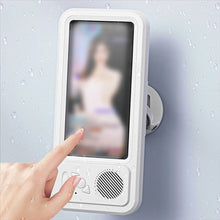 Load image into Gallery viewer, HydroCase™ - Shower Phone Holder with Bluetooth Speaker
